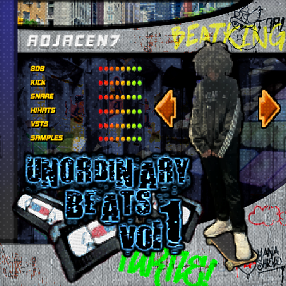 Unordinary Beats Vol. 1 Cover
